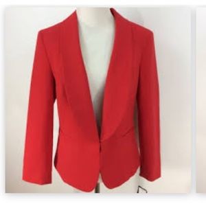 Nine West Womens T1511 Red Hook Blazer 6 NWOT